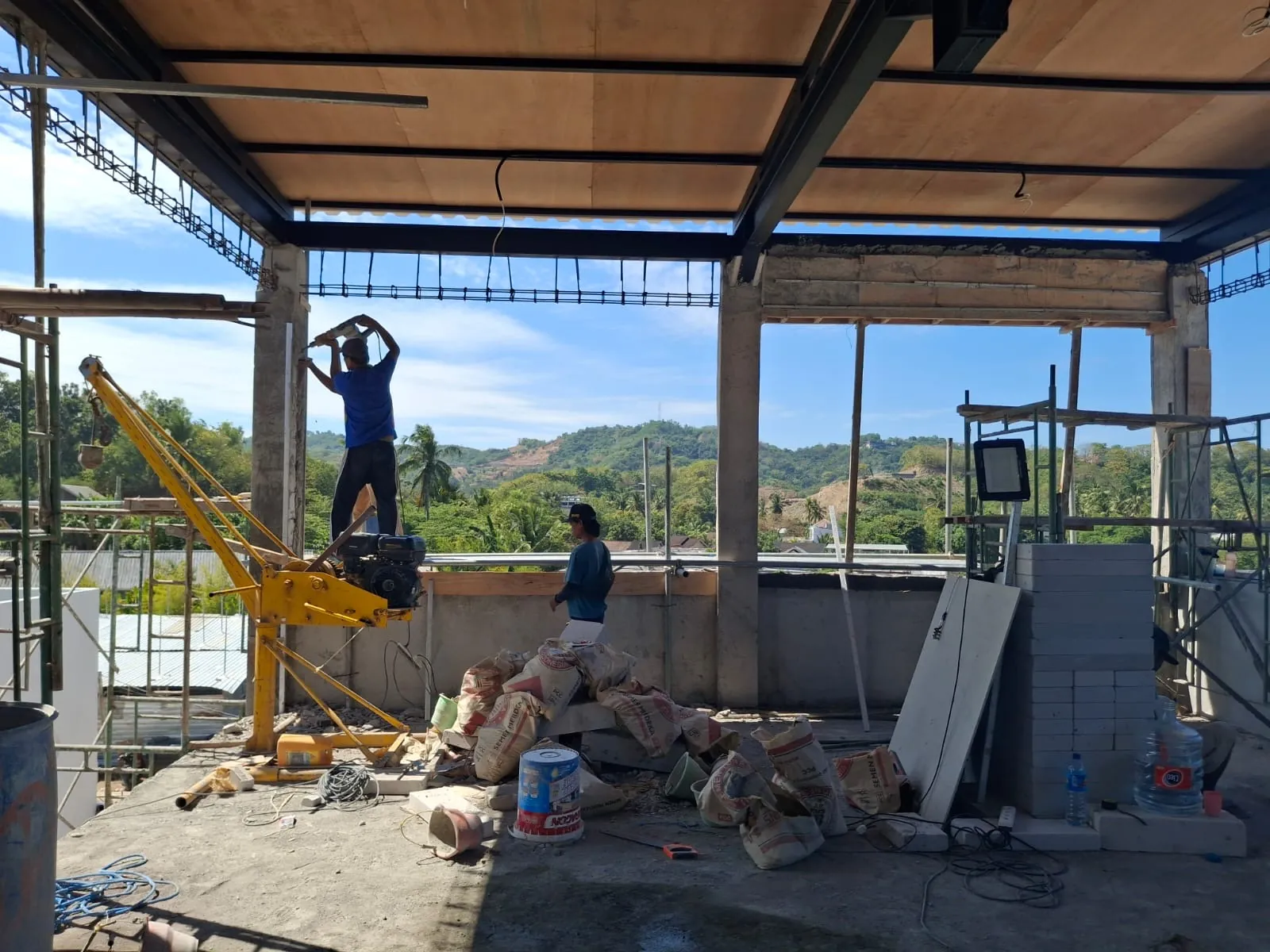 Construction and build progress